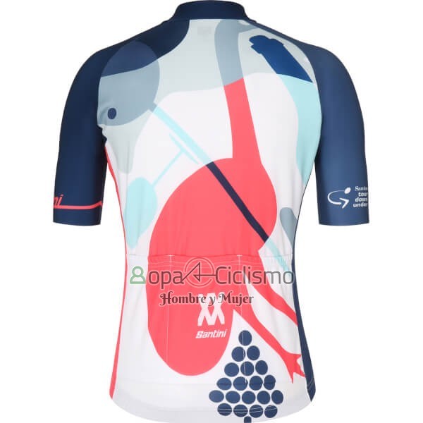 Santini Tour Down Underropa Ciclismo Culotte Corto 2018 Men Mangas Cortas 